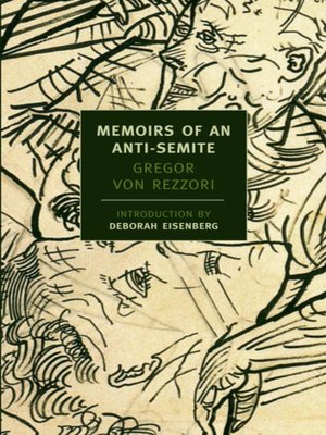 cover image of Memoirs of an Anti-Semite